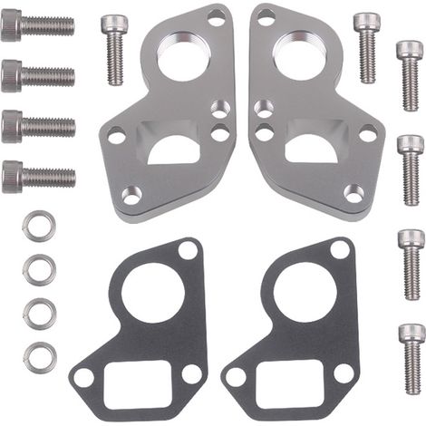 Direct sales of LS electric water pump adapter board to convert BBC to LS1 LSX engine) 551515 (1/4)