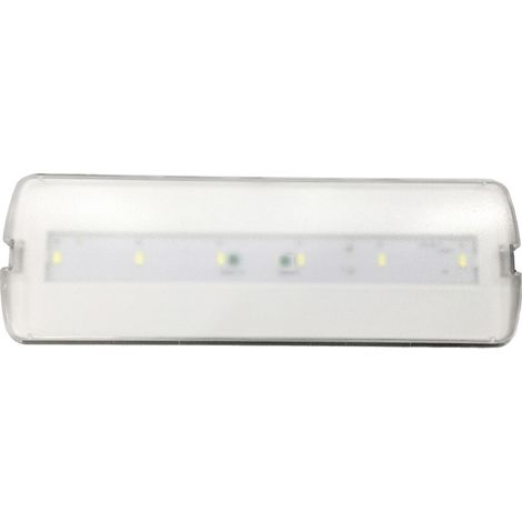 Luz emergencia IP20 200 lm 200 lm