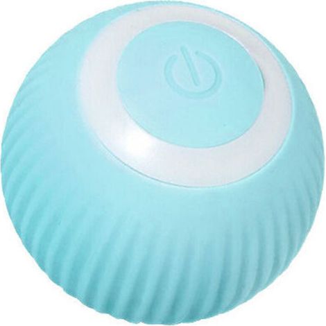 Interaktiver Katzenball, Katzenspielzeug für drinnen, wiederaufladbar, elektrischer interaktiver Katzenball, geeignet zum Spielen mit Welpen und Kätzchen (1/4)