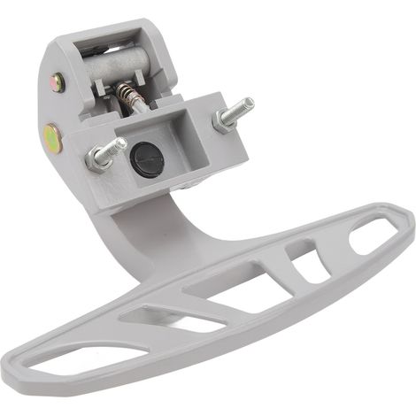 Marchepied de siège arrière rétractable en acier inoxydable, pédale de repose-pieds arrière Flexible ajourée pour Bus RV véhicule commercial