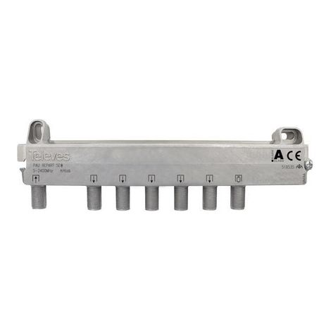 Repartidor serie F terrestre satélite PAU 5 direcciones 5...2400MHz