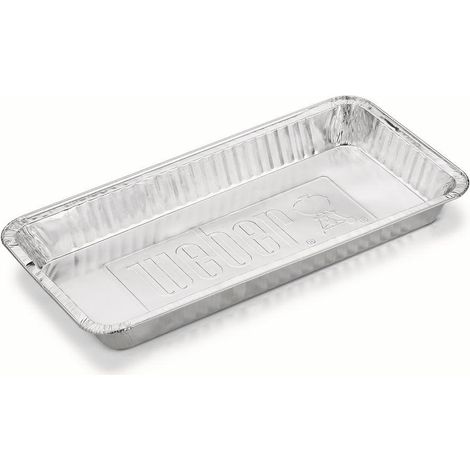 Bandejas de aluminio para barbacoa de carbón Weber 57 cm Weber Cod. 6454 (1/2)