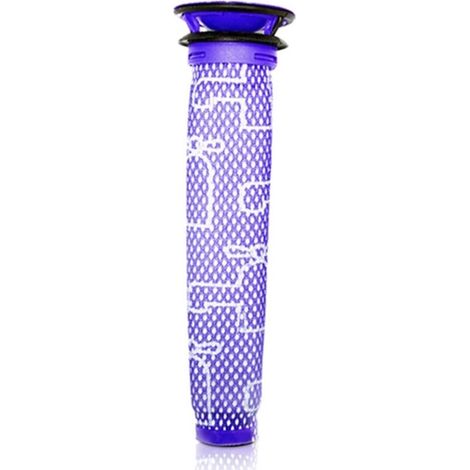 2er-Pack Ersatz-Vorfilter für Dyson Staubsauger V8, V7, V6, SV04 und DC58. Dieses Set enthält 2 Filter und verbessert die Saugleistung Ihres Dyson Staubsaugers. Ersetzt die Teilenummer 965661-01.