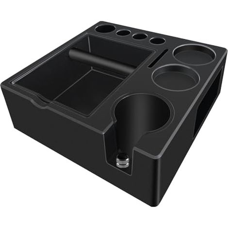 Espresso Tamperstation Klopfbox Knock Box Zur Aufbewahrung Von 51-54mm 58mm Espresso Tamper (Extra Large ABS (51-54-58MM))