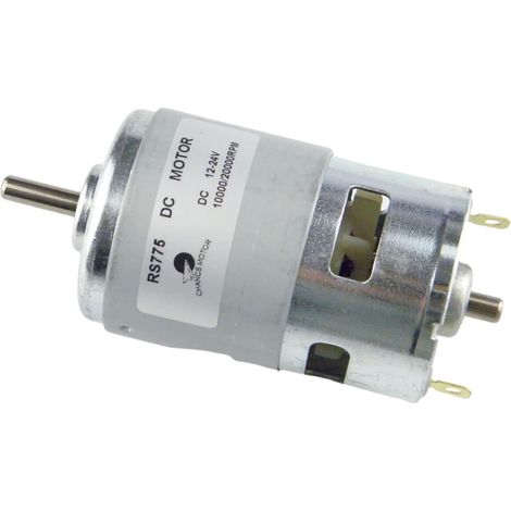 775 Moteur 12V DC Mini engrenage à couple élevé 10000tr/min Moteur électronique à composants pour bricolage scie électrique (1/5)