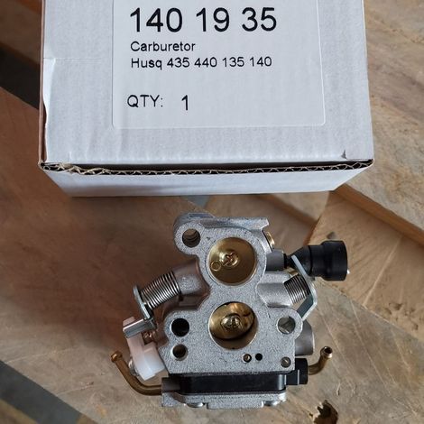 435, 440, 135, 140 Jonsered CS410 CS2240 Vergaser, Membrantyp, geeignet für Huswarner/Jonsered Kettensägen, stabile Leerlaufdrehzahl. (1/4)