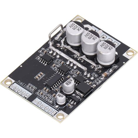Bürstenloser Drehzahlregler für BLDC-Motoren, 15A 500W PCB-Modul, 12V-36V DC PWM-Regler (1/5)