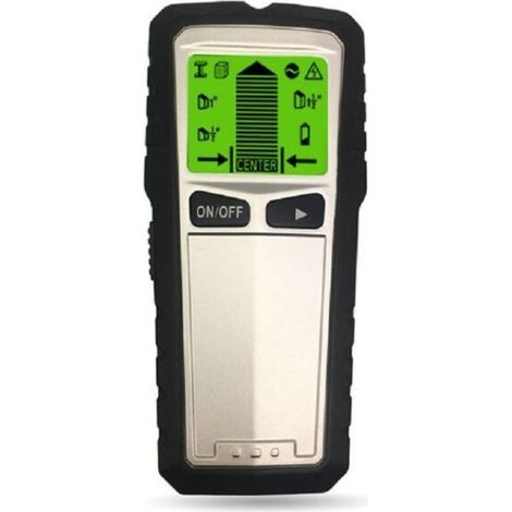 Détecteur Numérique de Construction, Détecteur de Mur avec Ecran LCD, Scanner électronique de Goujons Détecter Métaux/Fils électrique/Studs en Bois dans Murs, Sols et Plafonds (1/5)
