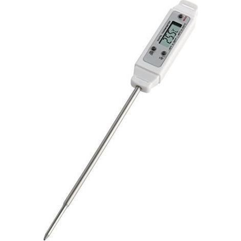 Thermometre Digital - Sonde Longue - Precision ±0 8 °C - Etanche Aux Jets D Eau - Mesure Toutes Les Secondes - 1 Unite