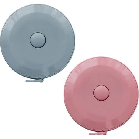 Lot de 2 mètres ruban de couture rétractables de 1,5 m, ZQKLA (1/5)
