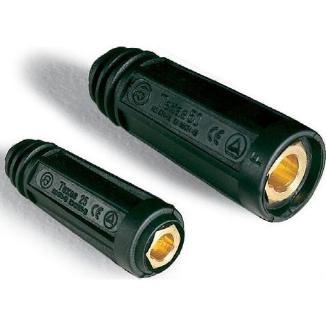 Connettore Femmina per Cavo in Rame Sacit art.F25 serie Texas per filo 16-25mm2 (1/2)