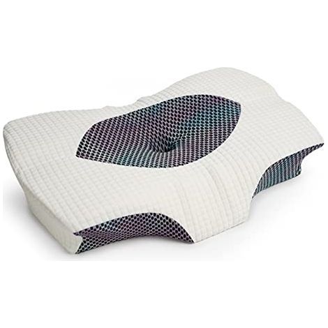 [JAMAIS UTILISÉ] Oreiller de Lit Memory Foam Pillow Memory Foam Bedding Pillow Shaped Ergonomic Cervical Pillow Sleeping Comfortable Neck Protect (1/4)