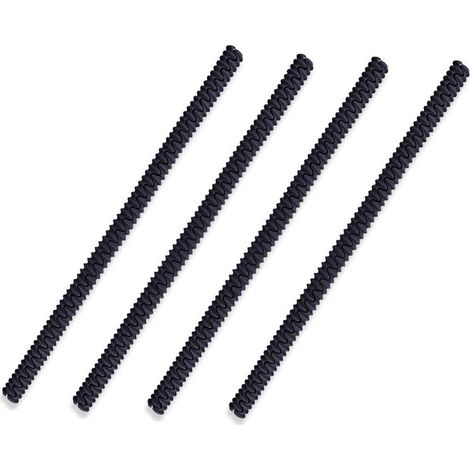 Set mit 4 hitzebeständigen Silikon-Backrostschonern zum Schutz vor Verbrennungen (1/5)