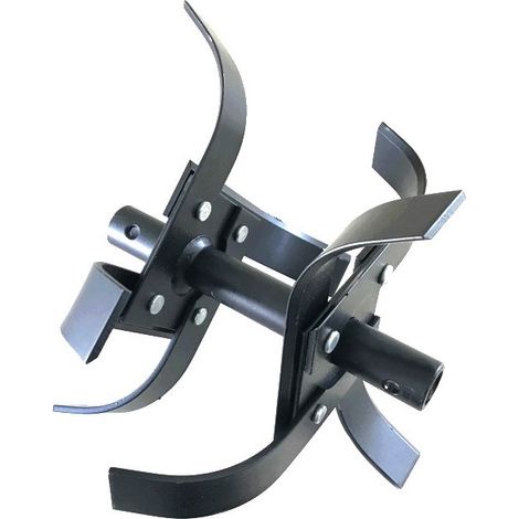 Fraise départ gauche pour motobineuse – Diamètre 300 mm – Largeur de travail 350 mm – Installation rapide – 320010035 – Pubert