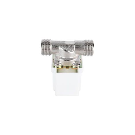 Électrovanne électrique unidirectionnelle normalement fermée, filetage externe 1/2 pouces, eau DC 24V (1/5)