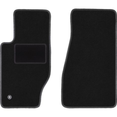 Vordere Matten schwarz für: Jeep Grand Cherokee III WK Offroad (2005-2010) (1/5)