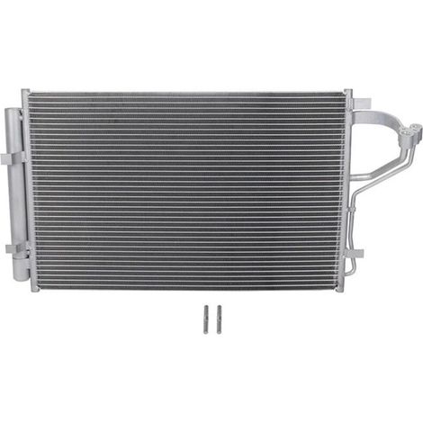 976063X000 convient aux condenseurs de climatisation en aluminium des Hyundai Elantra et Kia Forte 5 de 2013-2014. (1/4)