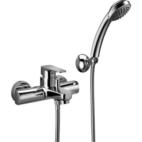Miscelatore esterno per vasca Paffoni serie Sly SY023CR Cromato - Ottone (1/4)