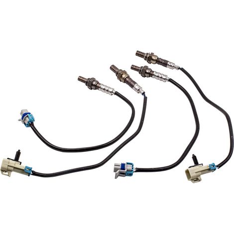 4X Lambdasonde für GMC Sierra 1500 2500 Yukon XL 1500 4.8 5.3 6.0 6.2L ab 20084 Stück Lambdasonde for CHEVROLET CADILLAC GMC Avalanche Suburban 12583804 (1/5)