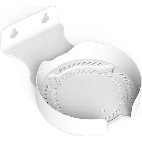 Support mural pour routeur compatible avec les routeurs Mesh Wi-Fi 7 TP-Link Deco BE63/BE65/BE10000. Gain de place. (1/5)