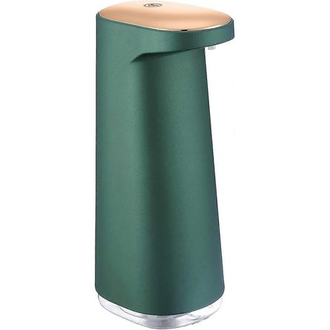 Automatischer Seifenspender (450 ml) mit Infrarotsensor (Smaragdgrün, Gel) (1/5)
