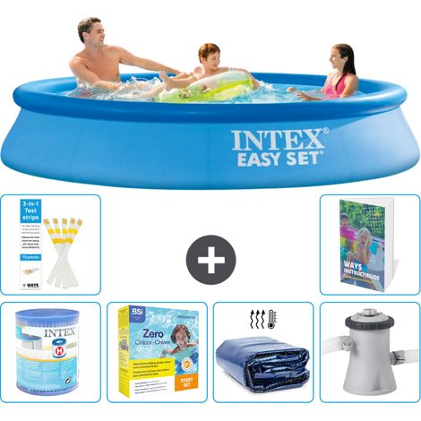 Intex Piscina Easy Set Rotonda - 305x61 cm - 7-pezzi  S50
