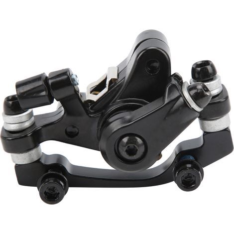 Étrier de Frein à Disque - Alliage d'Aluminium Moulé Sous Pression - Pour Vélo de Montagne - Avant F160 mm / Arrière F180 mm - 1 Pièce (1/5)