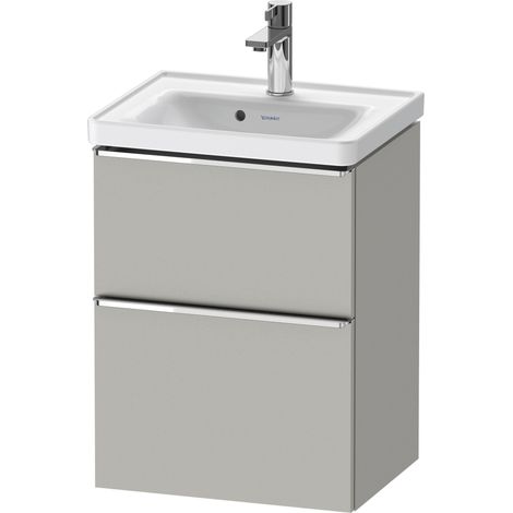 Duravit D-Neo Waschtischunterbau wandhängend, 484x625x372mm, 1