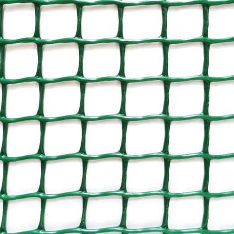 Filet Cadrinet Vert Léger Filet De Protection Vert, Mailles 10x10mm - Faura (1/2)