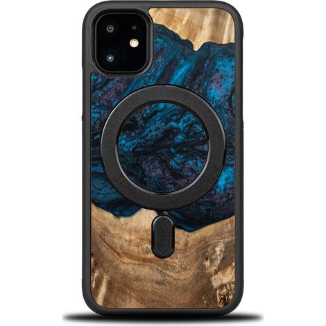 Bewood Einzigartige Hülle für iPhone 11 – Planeten – Neptun mit MagSafe (1/5)