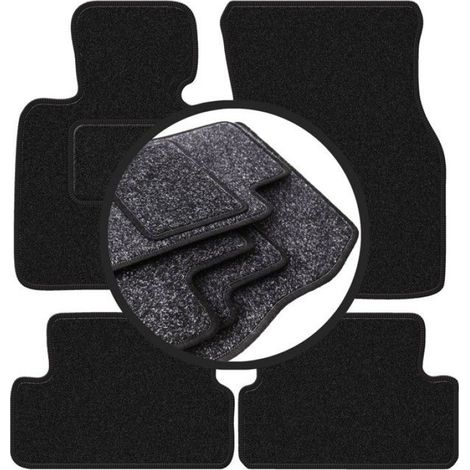 Tapis De Voiture - Polypropylène - Pour Mini Cooper F57 Cabriolet (2014-2024) - Ensemble Complet 4 Pièces (1/5)