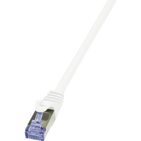 LogilinkLogiLink 1 m Cat7 S/FTP cavo di rete Bianco S/FTP (S-STP)