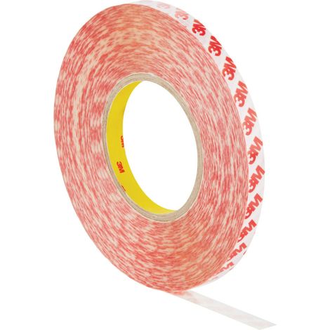 3M Doppelseitiges Klebeband, BreitexLänge (mmxm): 19X50