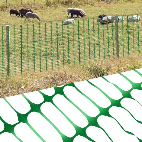 SWANEW Barriera di segnalazione. 1x50m. Marcatura del sito e plastica. Verde (1/5)