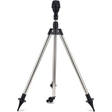 ensemble d'arroseurs à trépied rotatifs 360° arroseur pour jardin et pelouse dispositif d'infiltration irrigation goutte (1/5)