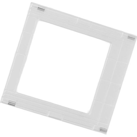 Cadre photo magnétique de poche double face transparent pour Fujifilm Instax Square (1/5)