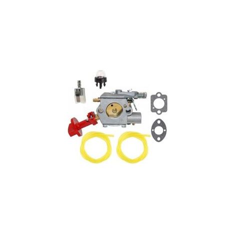 Carburateur HUSQVARNA 543XP for tronçonneuse Husqvarna 543RBK 543RBS 543RBX 543RS 543AE15, XU, Carburateur n°588848901 - (1/4)