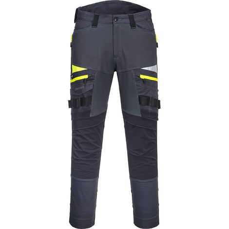 Arbeitshose Dx4 Farbe: Metallgrau Größe 56 - Portwest