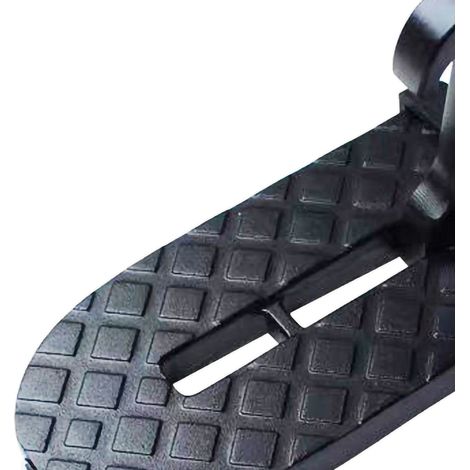 Pédale supérieure pliable, robuste et multifonctionnelle pour barres de toit, supportant un poids important, pour voiture type 1 (1/5)