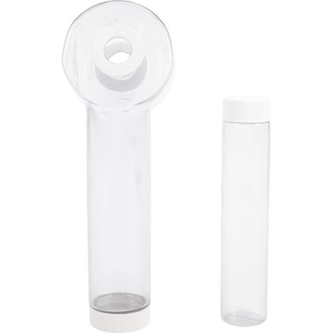 Collecteur de poussière de perçage et boîte de rangement pour forets - Récupérateur de débris de perçage multifonctionnel pour atelier et rénovation de maison (1/5)