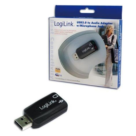 Adaptador USB C a Jack 3.5 mm LogiLink (1/5)