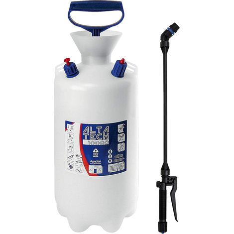 Pulverizador alta presión 10000 8,5L AL-4004 Dimartino