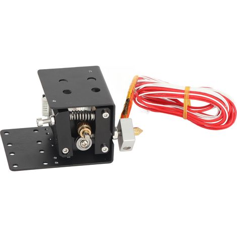 Extrudeuse Hot End pour imprimante 3D, tête de buse Hotend, accessoire de 0.4mm avec moteur pas à pas 42 pour Anet A8 PLUS (1/5)