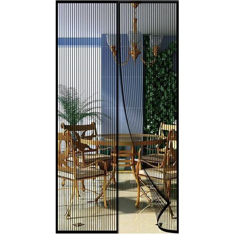 Magnetic Mosquito Net Door, Mosquito Net with Magnetic Closure, Automatic Closing, Complete Installation Kit, Easy Installation Without Tools (1/5)