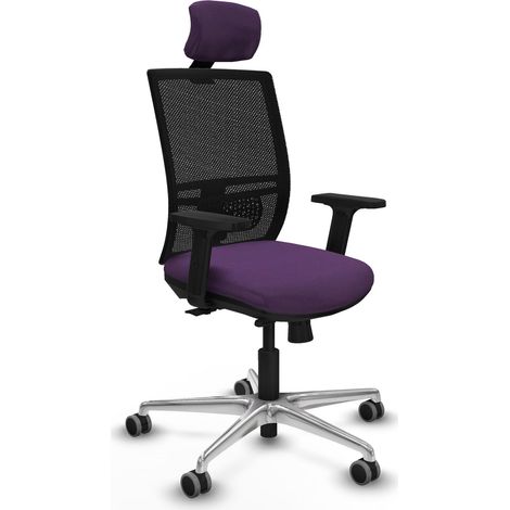 Silla de oficina piqueras y crespo Yunquera negro espuma 50 mm (1/2)