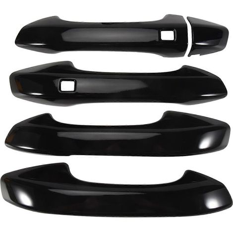 Poignée de porte extérieure noire brillante pour Kia K5 Optima 2020-2022 (1/4)