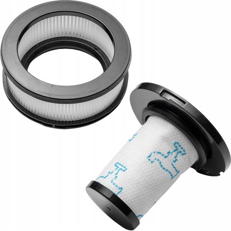 Filtros para Tefal X-Force Flex 11.60 12.60 14.60 15.60 Rowenta X-Force Flex (1/5)