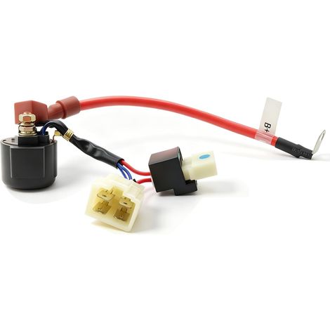 Axis 500 Starter Solenoid Relay 37710-115-0000 Compatible with Hisun 400 500 700 UTV,Axis 500 700,MSU500,Co-Leman 400 500,Cub-Cadet Challenger(Not Fit for Hisun 550 750)