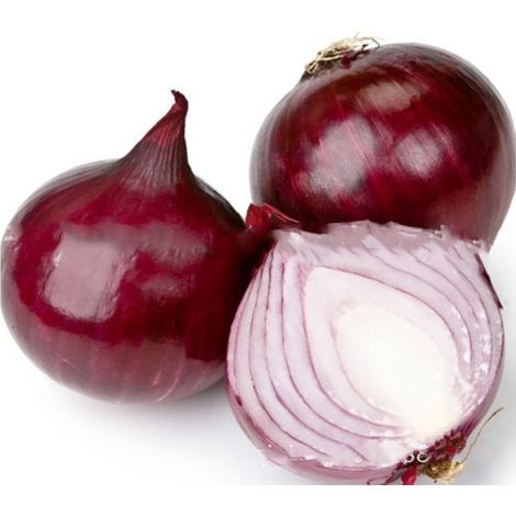 Graines de Légumes Maison Jardin Oignons Rouges DIY Opération Graines pour Serre Arrière-Cour (1/2)