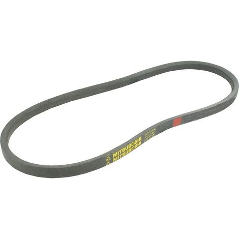 Jardiaffaires – Courroie de transmission Z33 – Longueur 878 mm – Largeur 10 mm – Épaisseur 6 mm – Compatible GGP et Castel Garden - 135064195